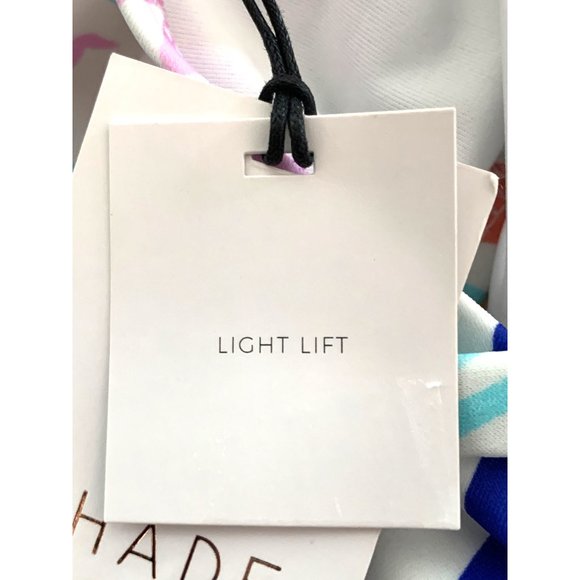 Shade & Shore™ Light Lift Shoulder Tie Bralette Bikini Top Green Blue 36B 38D - Picture 10 of 10